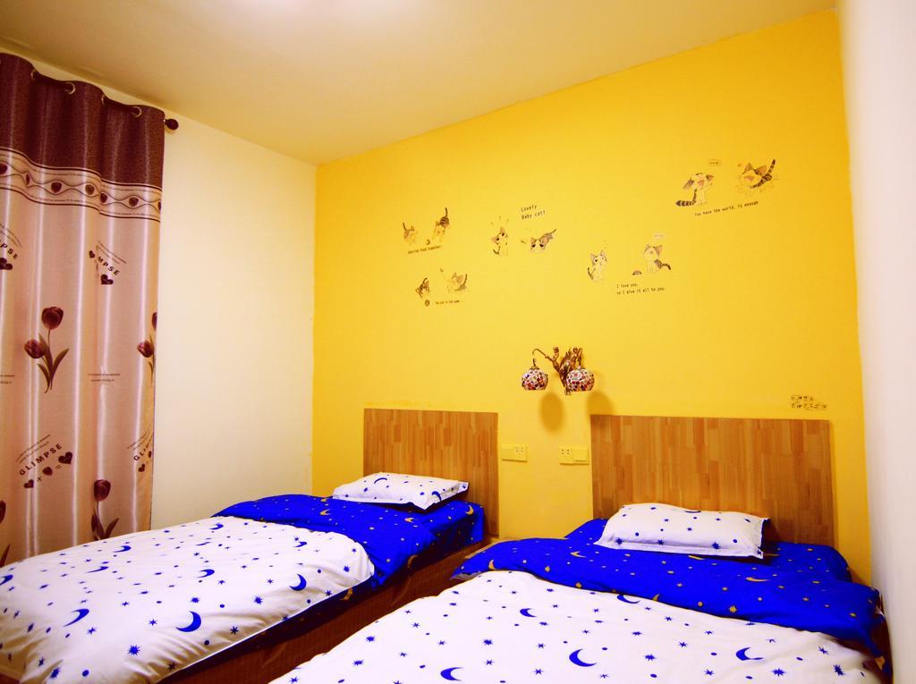 Lan Shan Chu Youth Hostel Yangshuo Rum bild
